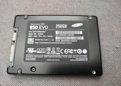 2.5" SSD Samsung 850 EVO - 250GB