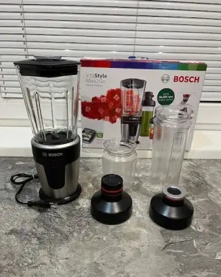 Bosch MMBM7G3M Víta Style mixx2go stolný mixér