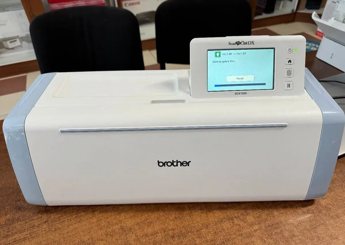 Rezací ploter Brother ScanNCut SDX1000