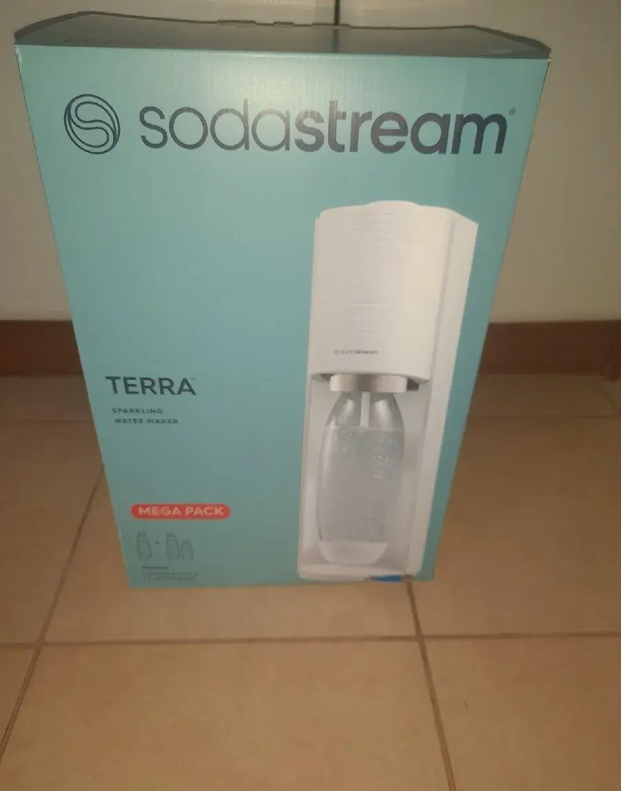 Soda streem novy XXXL balenie aj s flaskami+ sirup
