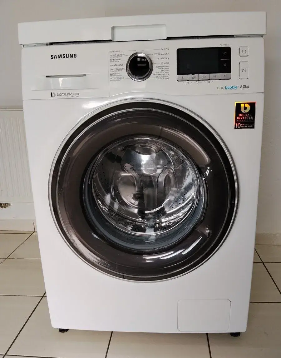 Spredu plnená práčka Samsung 8kg (WW80J5446EW)