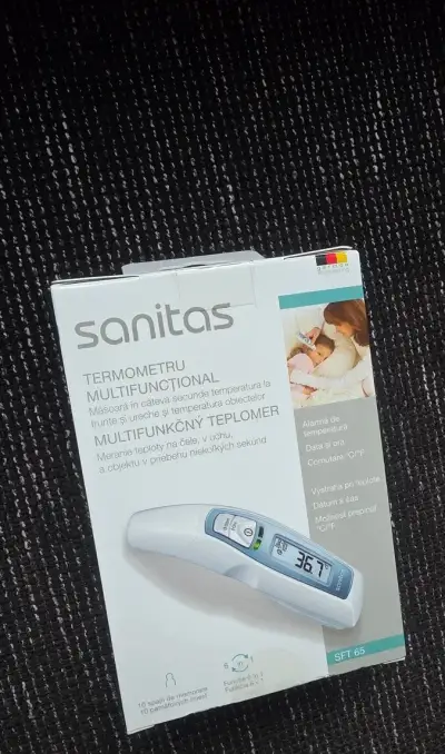 NOVÝ Sanitas SFT 65 teplomer