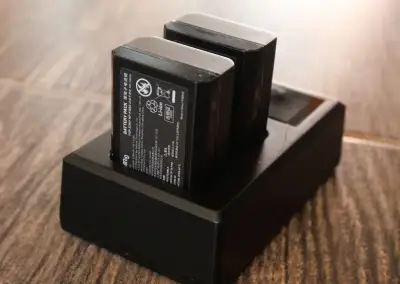 SmallRig nabijacka + 2x NP-FW50