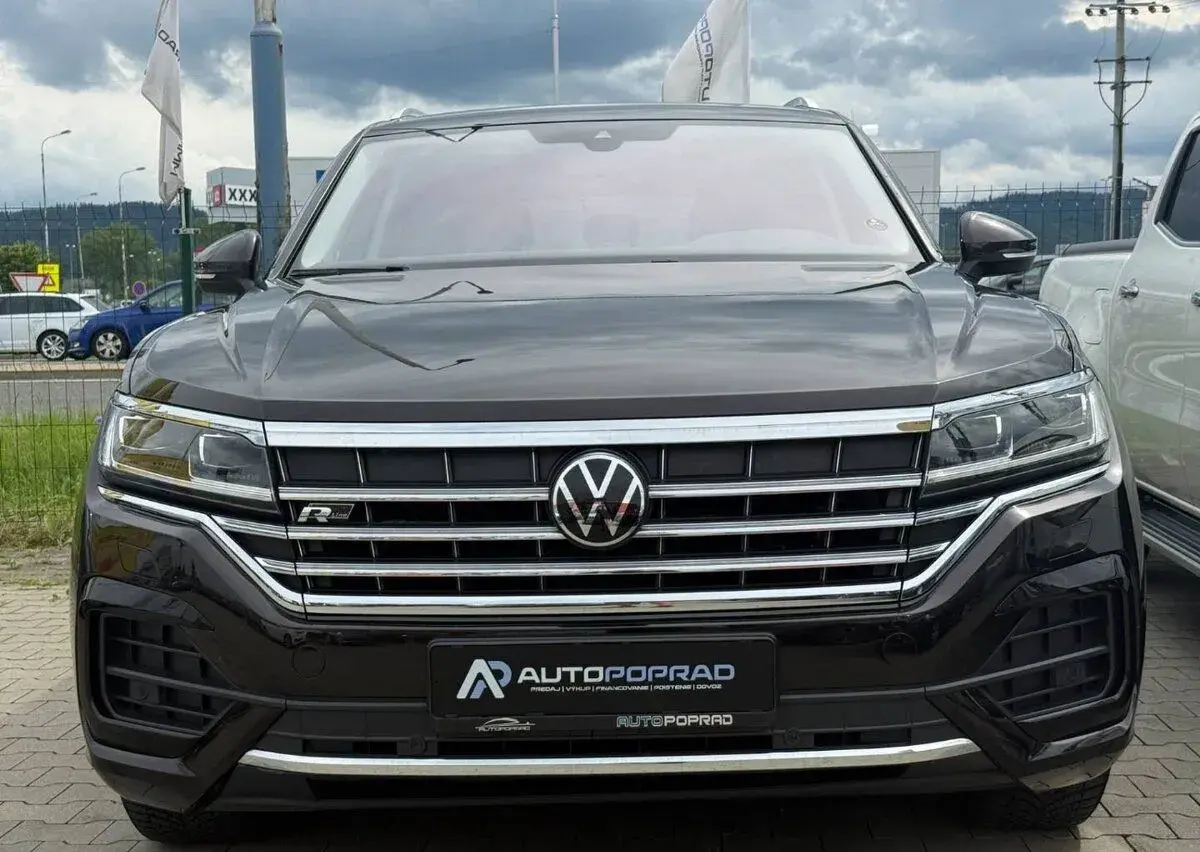Volkswagen Touareg – 2021, 119 000 km