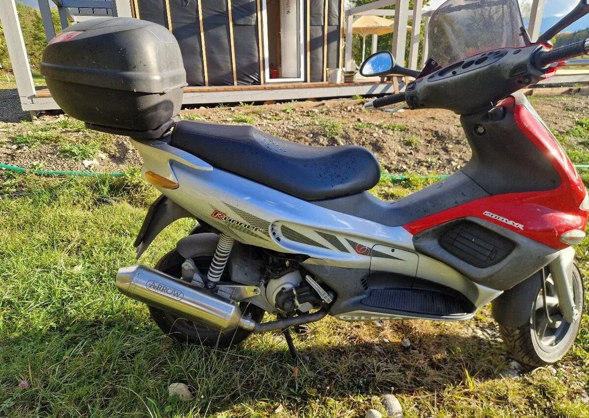 Gilere Runner 200 VXR