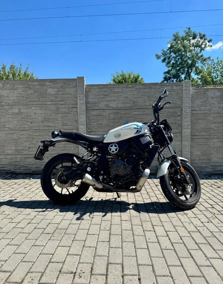 Yamaha XSR 700