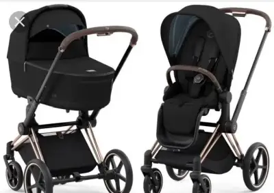 Cybex priam 4.0 deep black