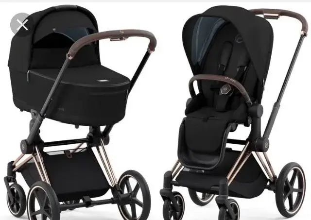 Cybex priam 4.0 deep black