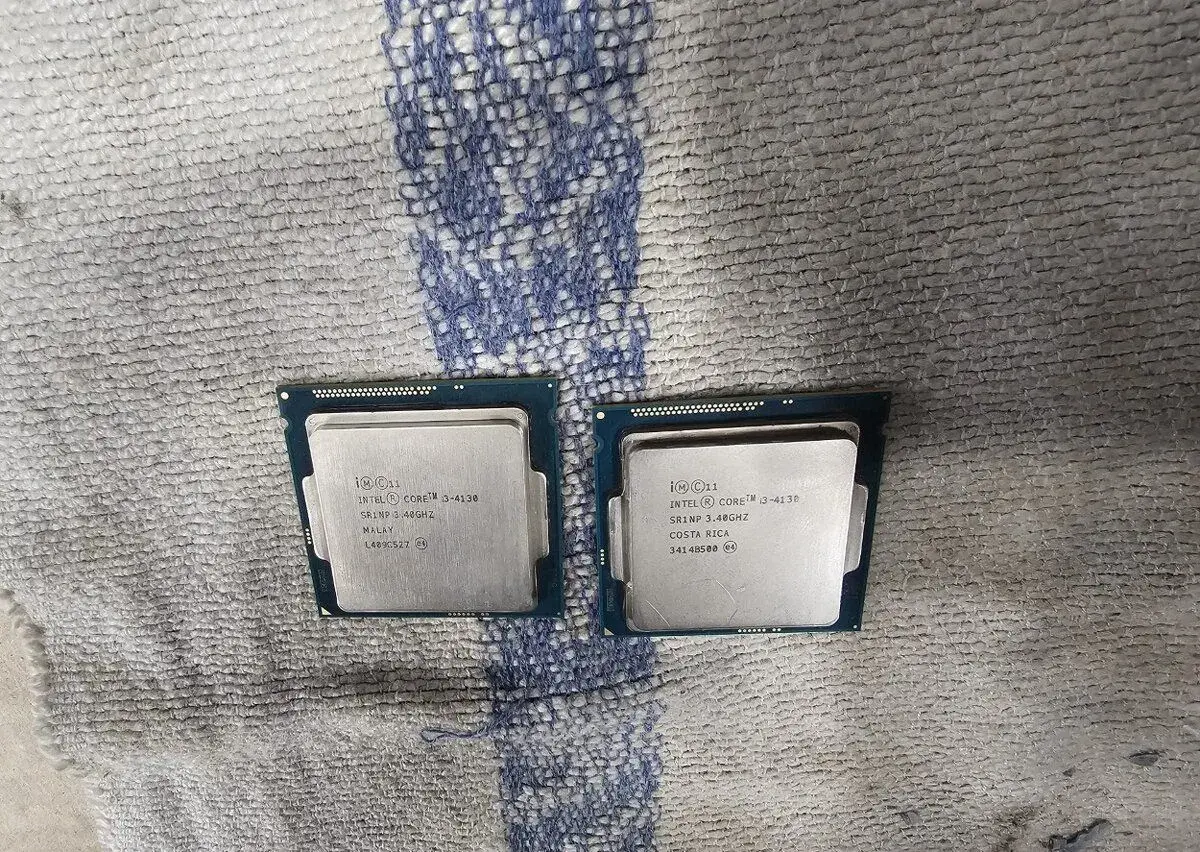Procesory Intel core i3