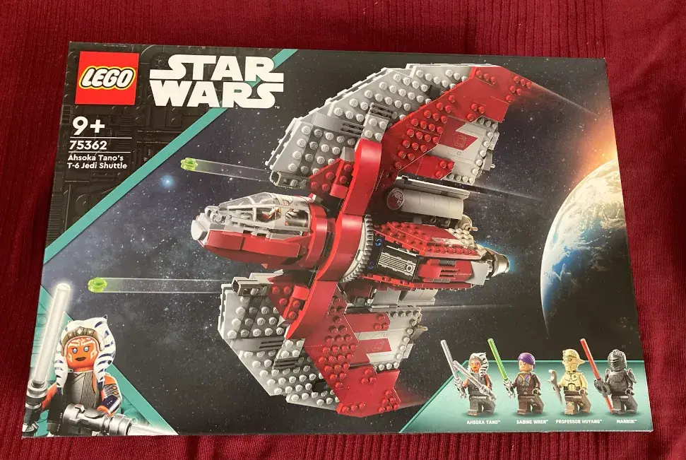 LEGO STAR WARS 75362 Raketoplán Ahsoky Tano T-6