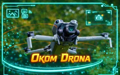 Dronové zábery a vizuálne kontroly