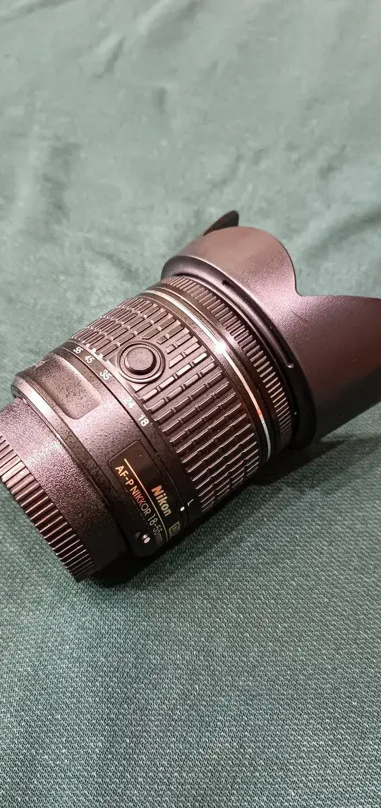 Nikkor AF-P 18-55 DX 1:3.5-5.6G