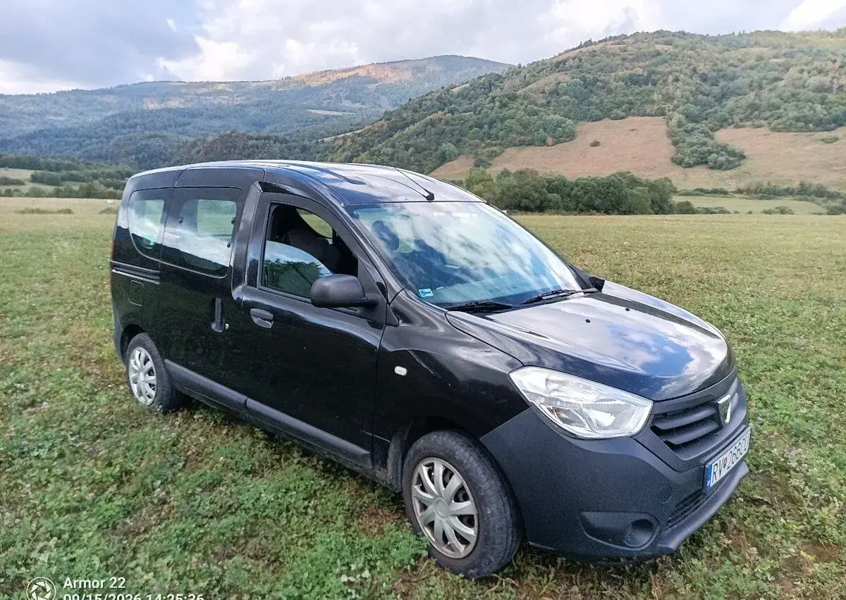 Dacia Dokker – 2013, 137 500 km