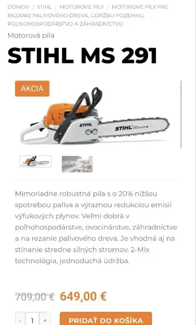 Stihl 291