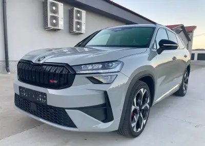 Škoda Kodiaq – 2026, 8 500 km