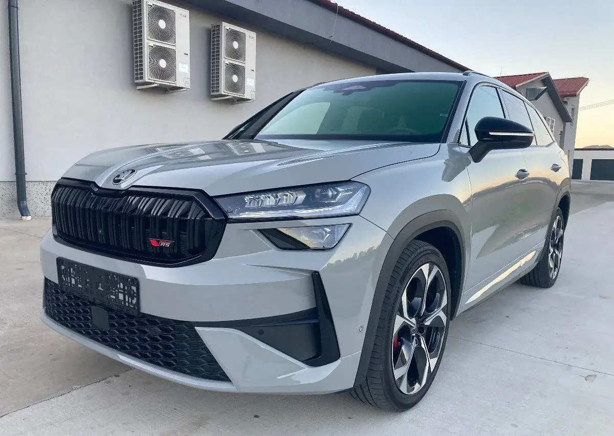 Škoda Kodiaq – 2026, 8 500 km