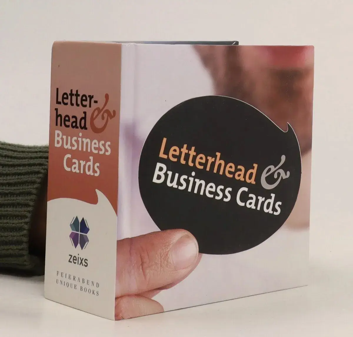 Knihu Letterhead & Business Cards