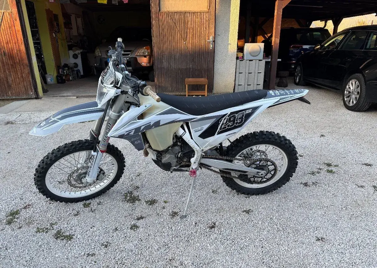 KTM exc-f 250