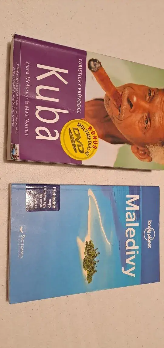 Uz len Bedecker Kuba spolu s DVD