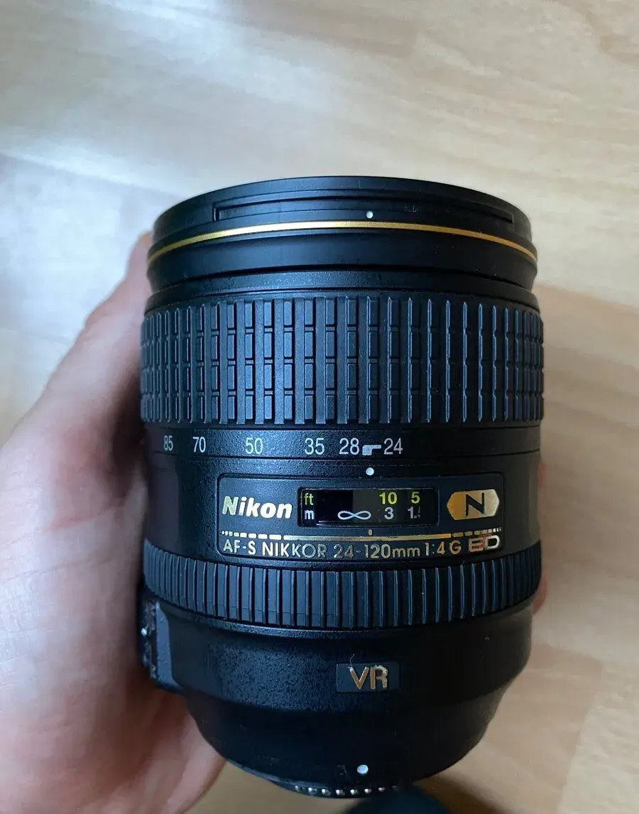 AF-S Nikkor 24-120mm f/4G ED VR