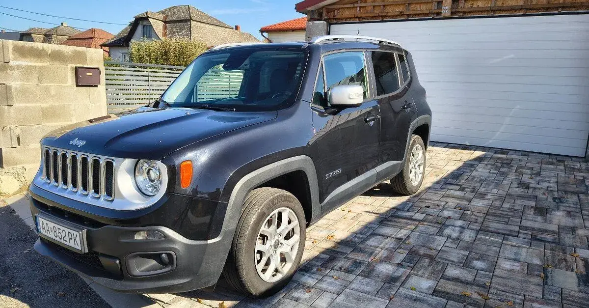 Jeep Renegade – 2015, 163 000 km