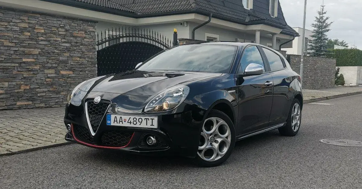 Giulietta 1.4 TB, 2018, Kúpené v SR, 51 262 km, Nebúraná
