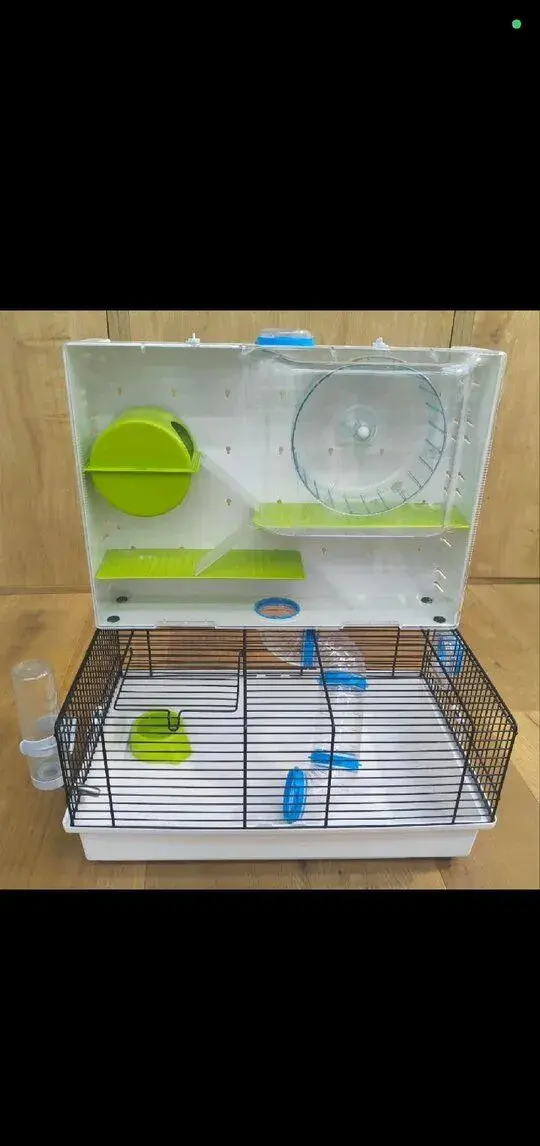 Klietku pre škrečka