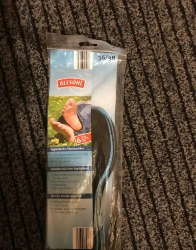 Hygienické vložky do topánok Allsohl