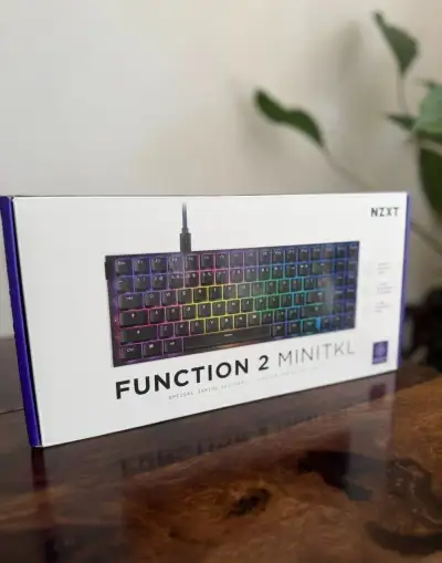 NZXT Function 2 MiniTKL gaming klávesnica NOVÁ