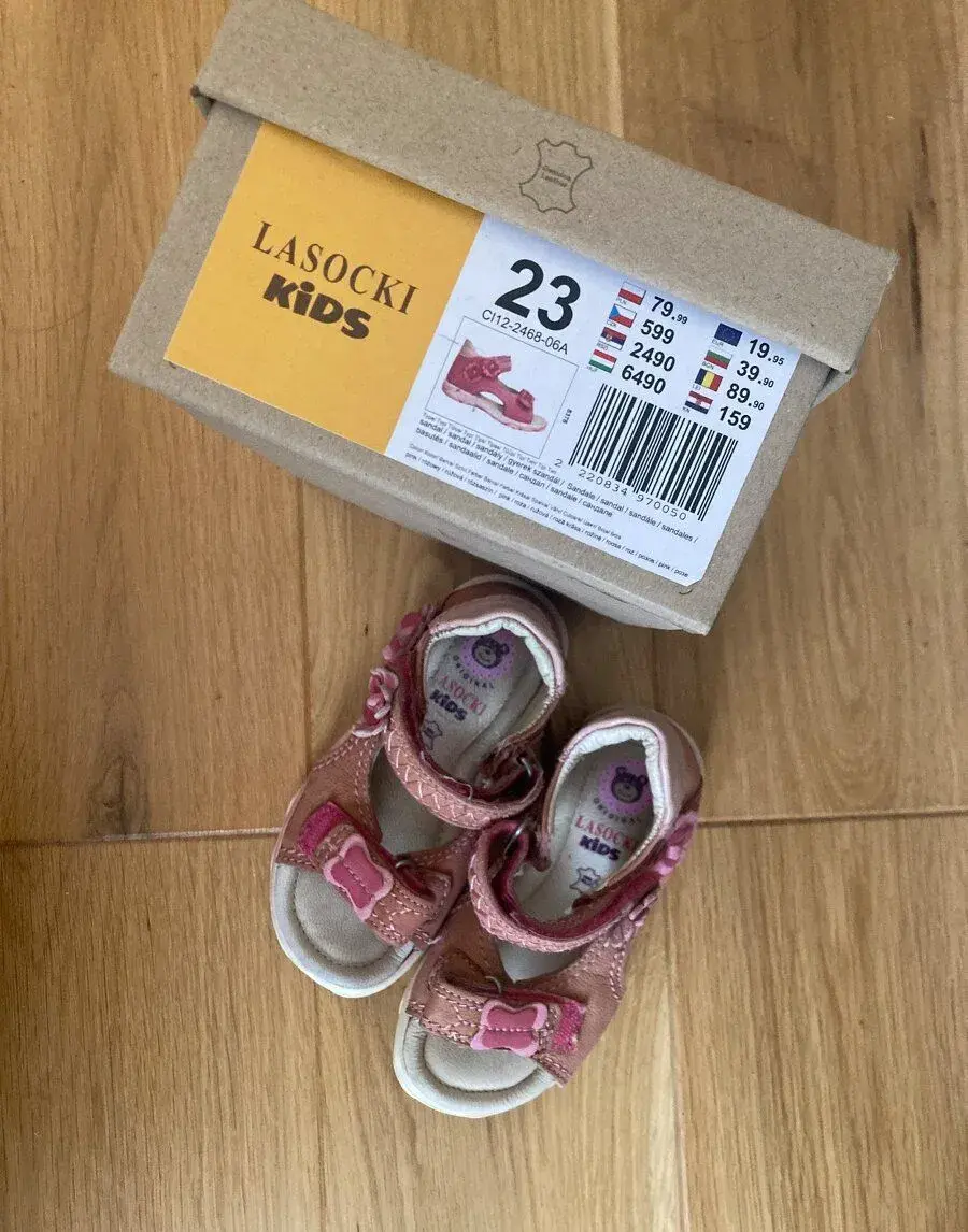 Sandále lasocki 23