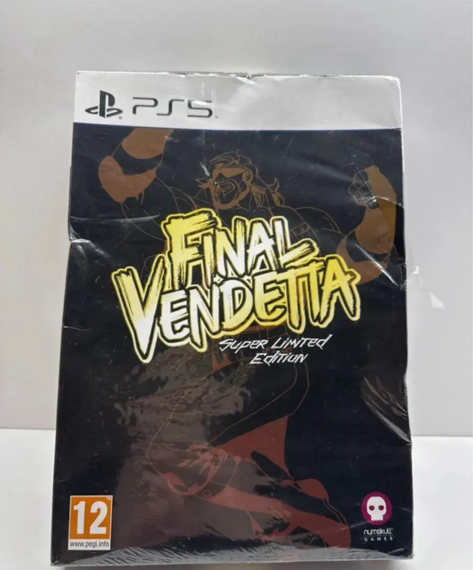 Final vendetta super limited ps5