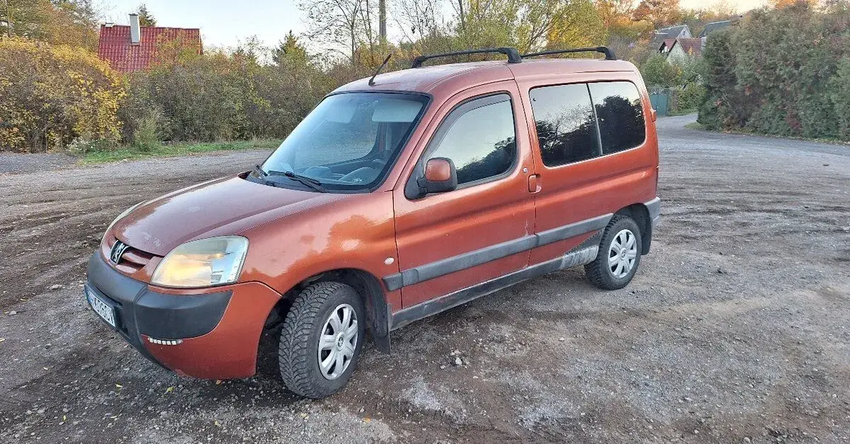 Peugeot Partner – 341 500 km