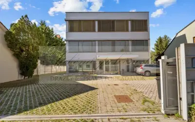 JEDINEČNÁ PONUKA - predaj administratívnej budovy so skladov