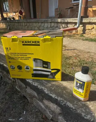Tepovač karcher se 2