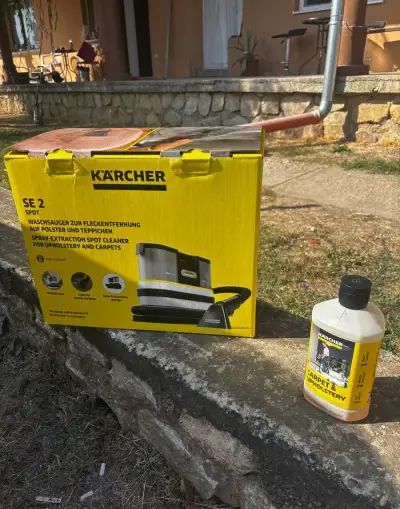 Tepovač karcher se 2