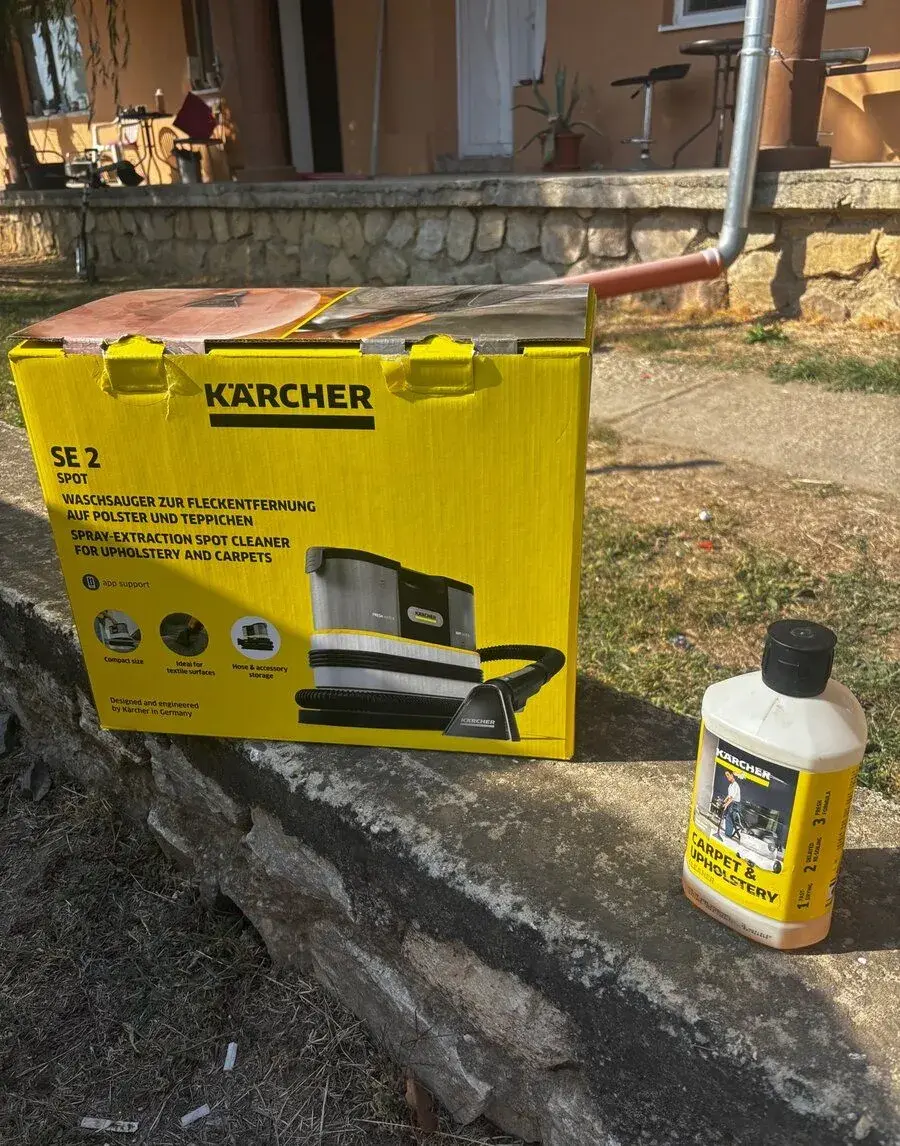 Tepovač karcher se 2