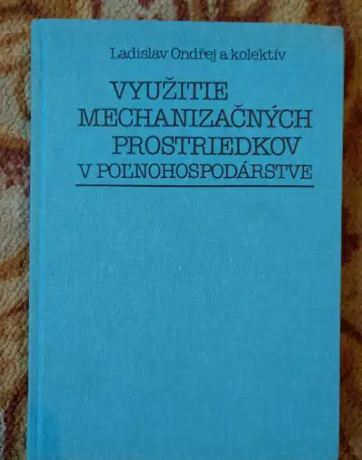 Knihu Využitie mechanizačnych prostriedkov v poľnohos