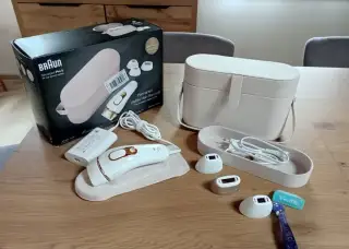 IPL Braun skin expert pro 5