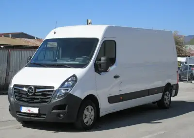 Opel Movano – 205 391 km