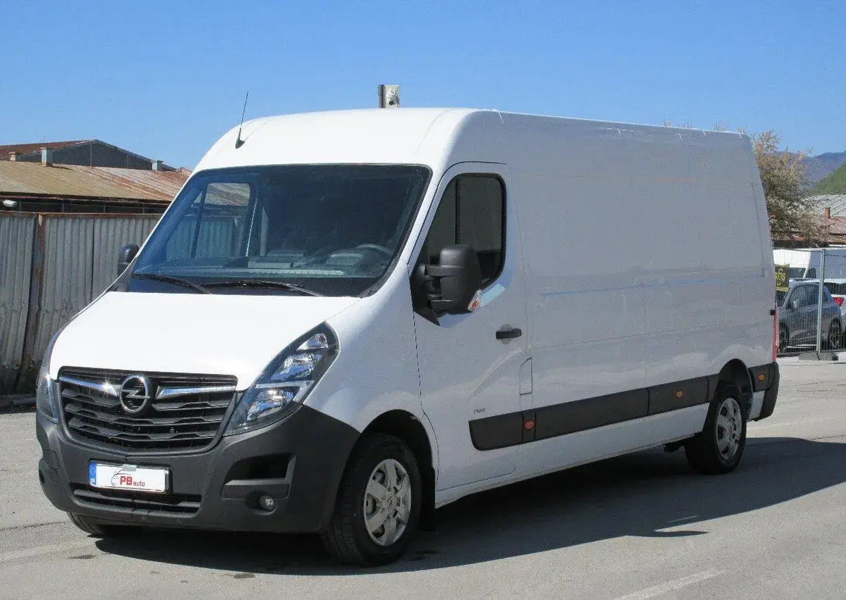 Opel Movano – 205 391 km