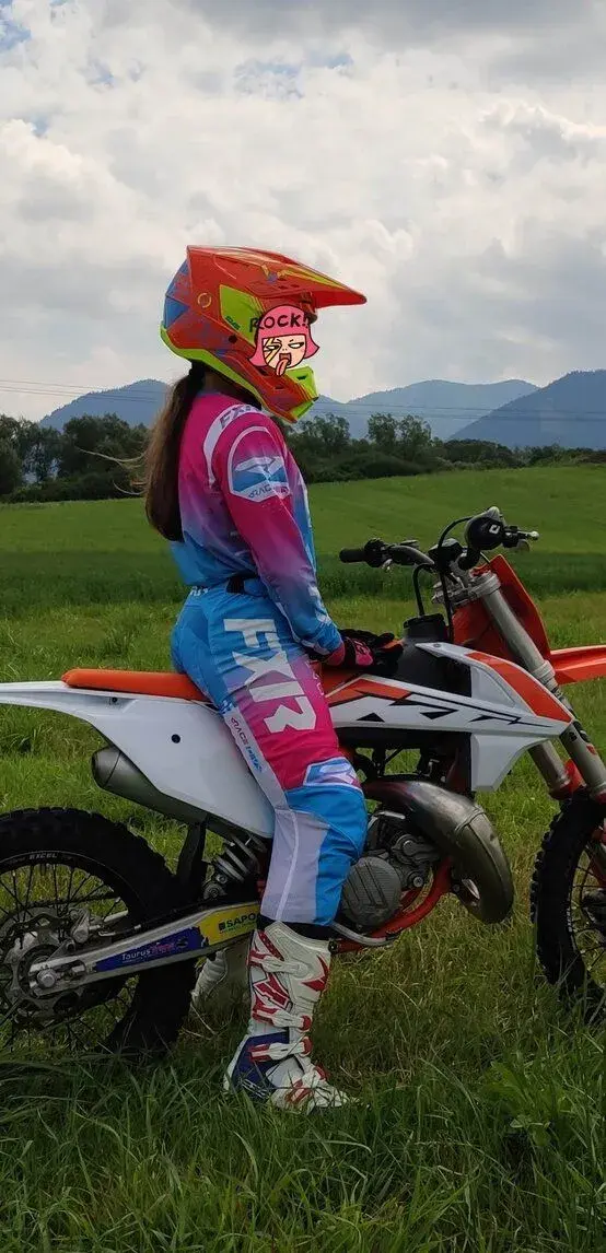 Motocrossové oblečenie