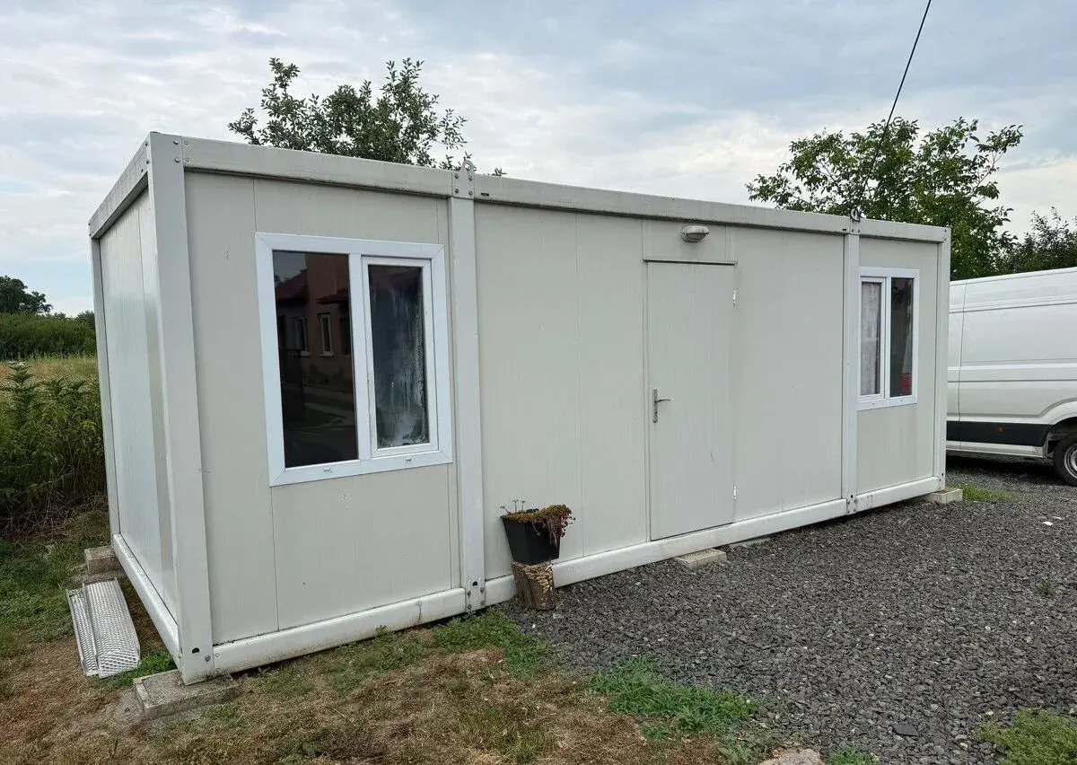 Obytný kontajner unimobunka 7x3m
