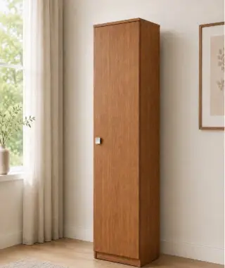 Úzka šatníková skriňa 48 × 205 cm