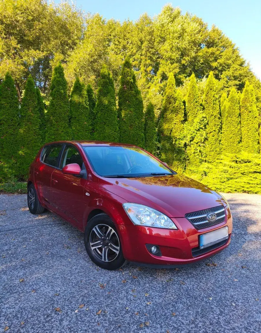Kia Ceed – 2007, 142 000 km