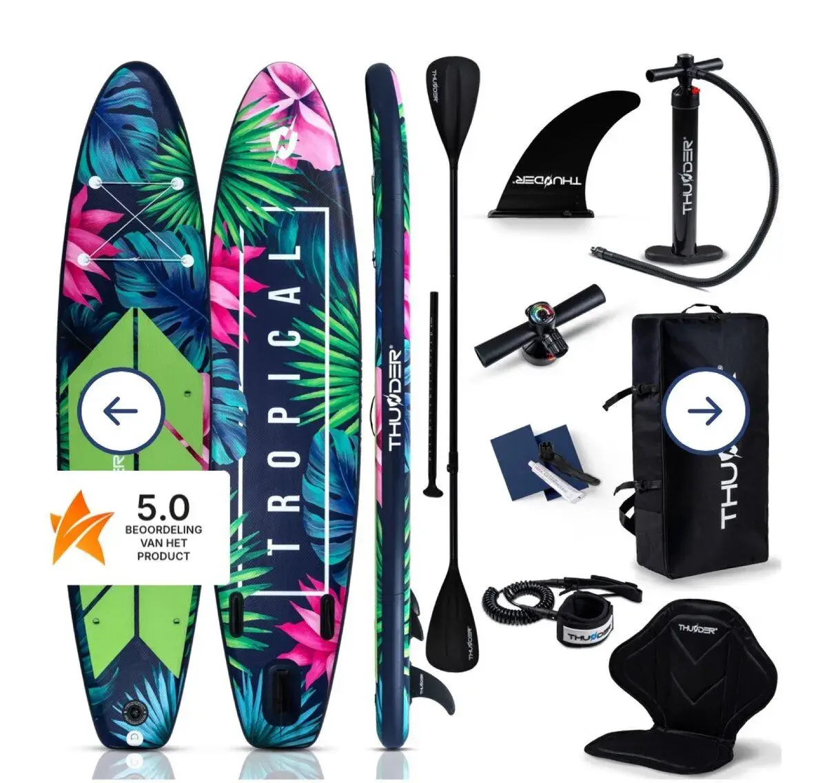 Padlboard Tropical