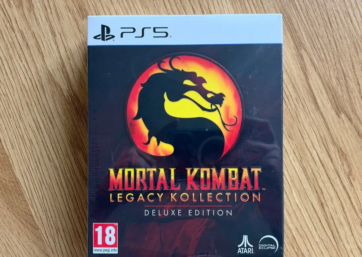 (NOVÁ) Hra PS5 - Mortal Kombat Legacy Kollection Deluxe