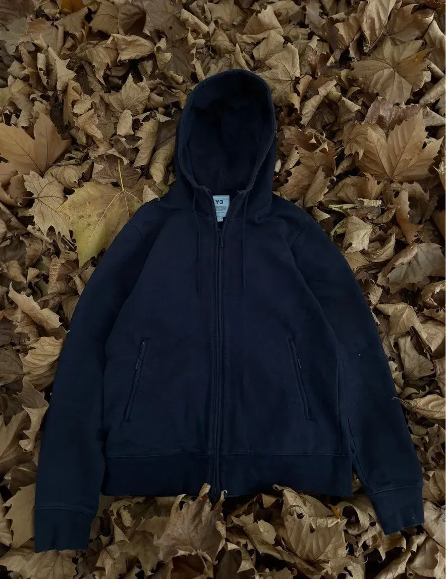 Adidas Y-3 Yohji Yamamoto Classic Zip Hoodie