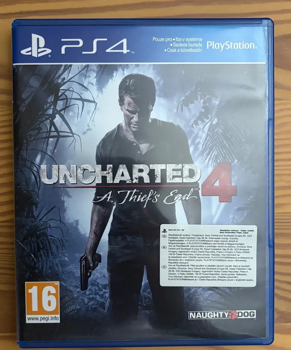 Uncharted 4