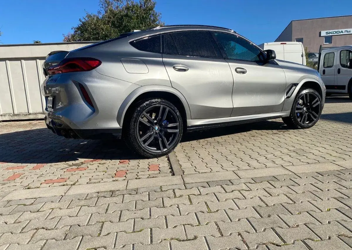 BMW X6 – 2021, 124 000 km