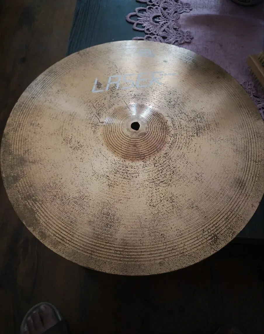 Crash Meinl Laser
